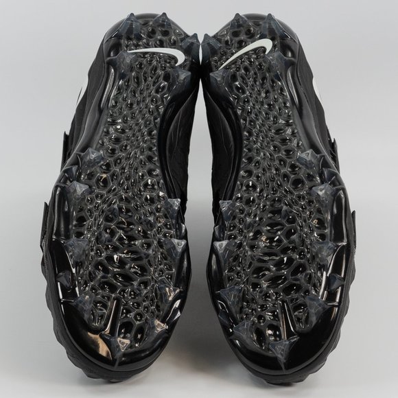 Nike Force Savage Elite 2 TD \'Black Anthracite\' AH3999-001 Football size 17
